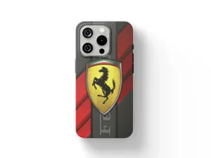 Ferrari Handyhülle Robuster Moderner Stil
